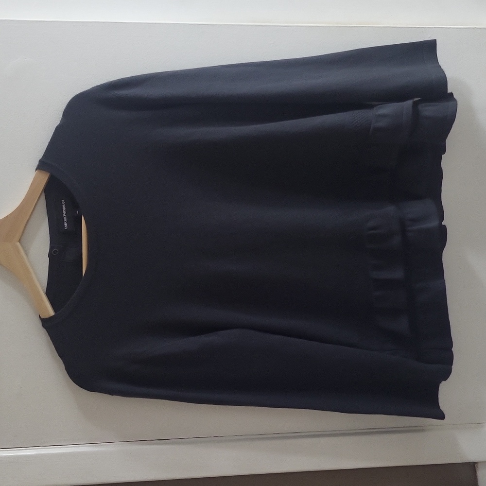 Emporio Armani  long sleeve top In Good Condition